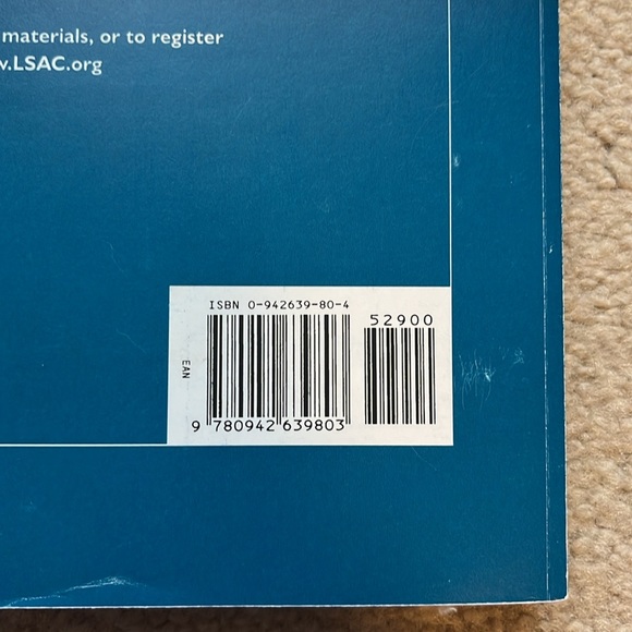 LSAT PrepTests Book 2002 - Picture 3 of 3